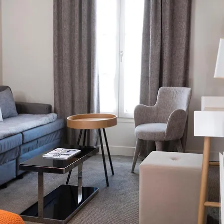 D'espagne Hotell Paris