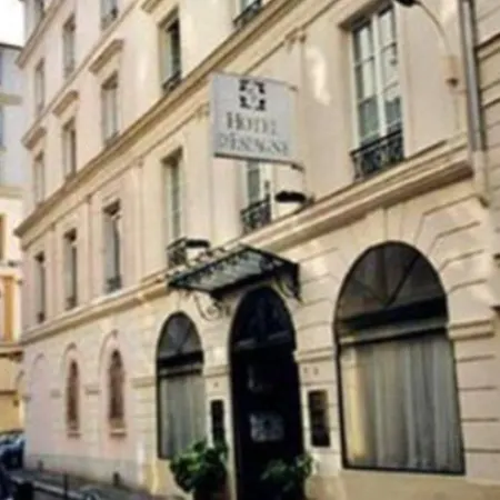 Hotel D'espagne Paris