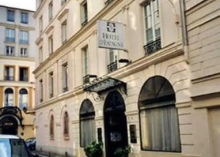 Hotel D'espagne Paryż